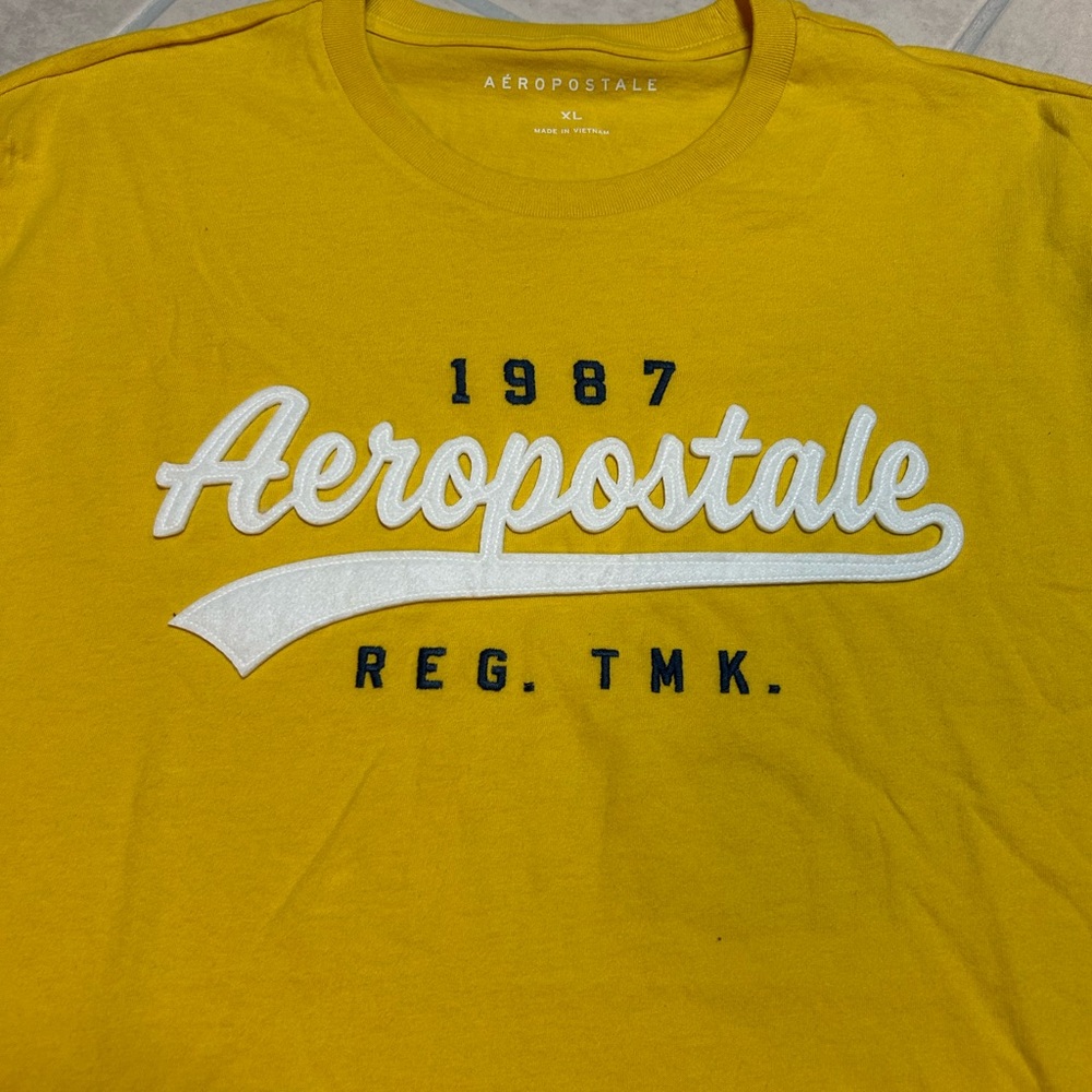 Aeropostale Yellow T-shirt